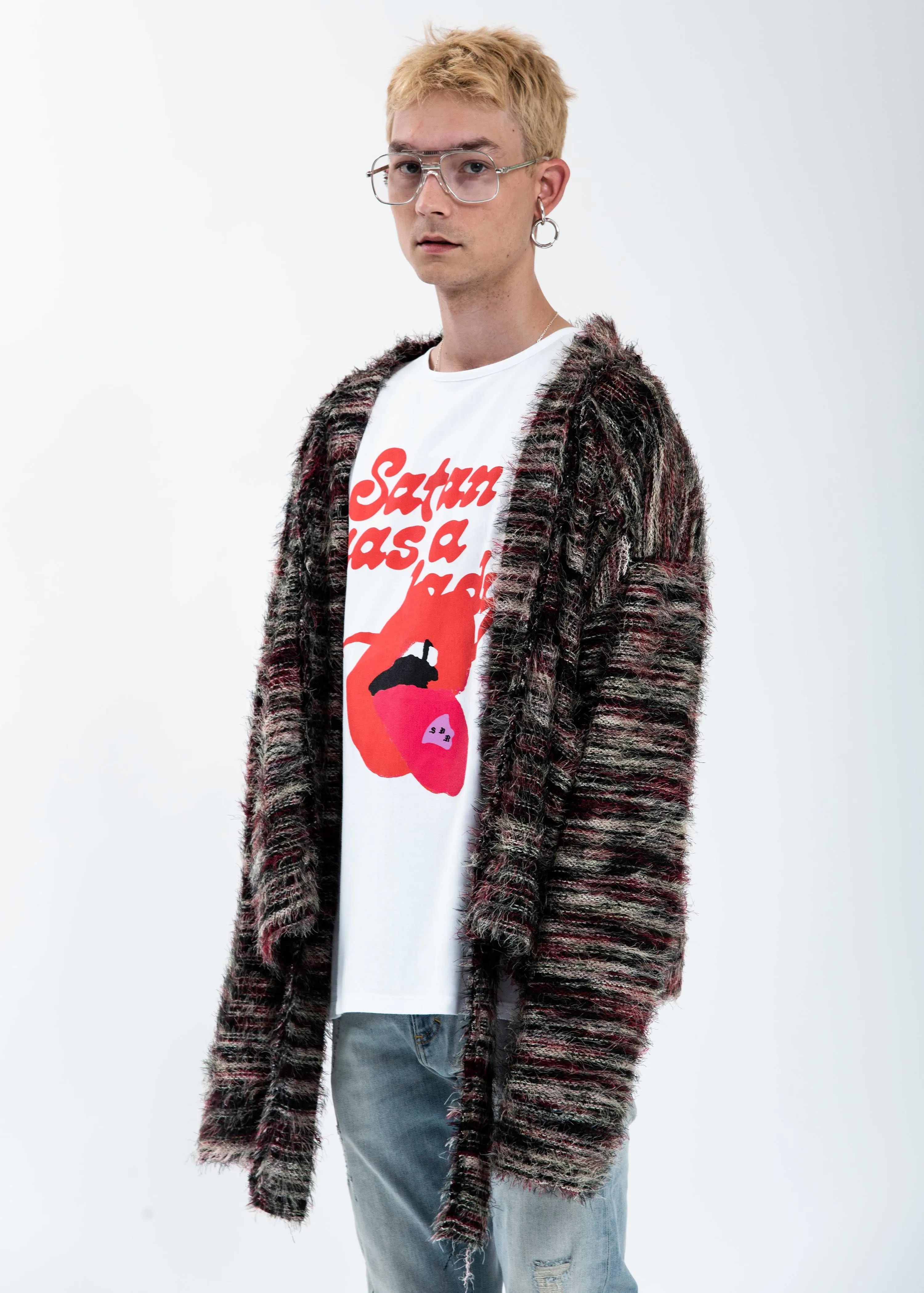 Textured Cardigan