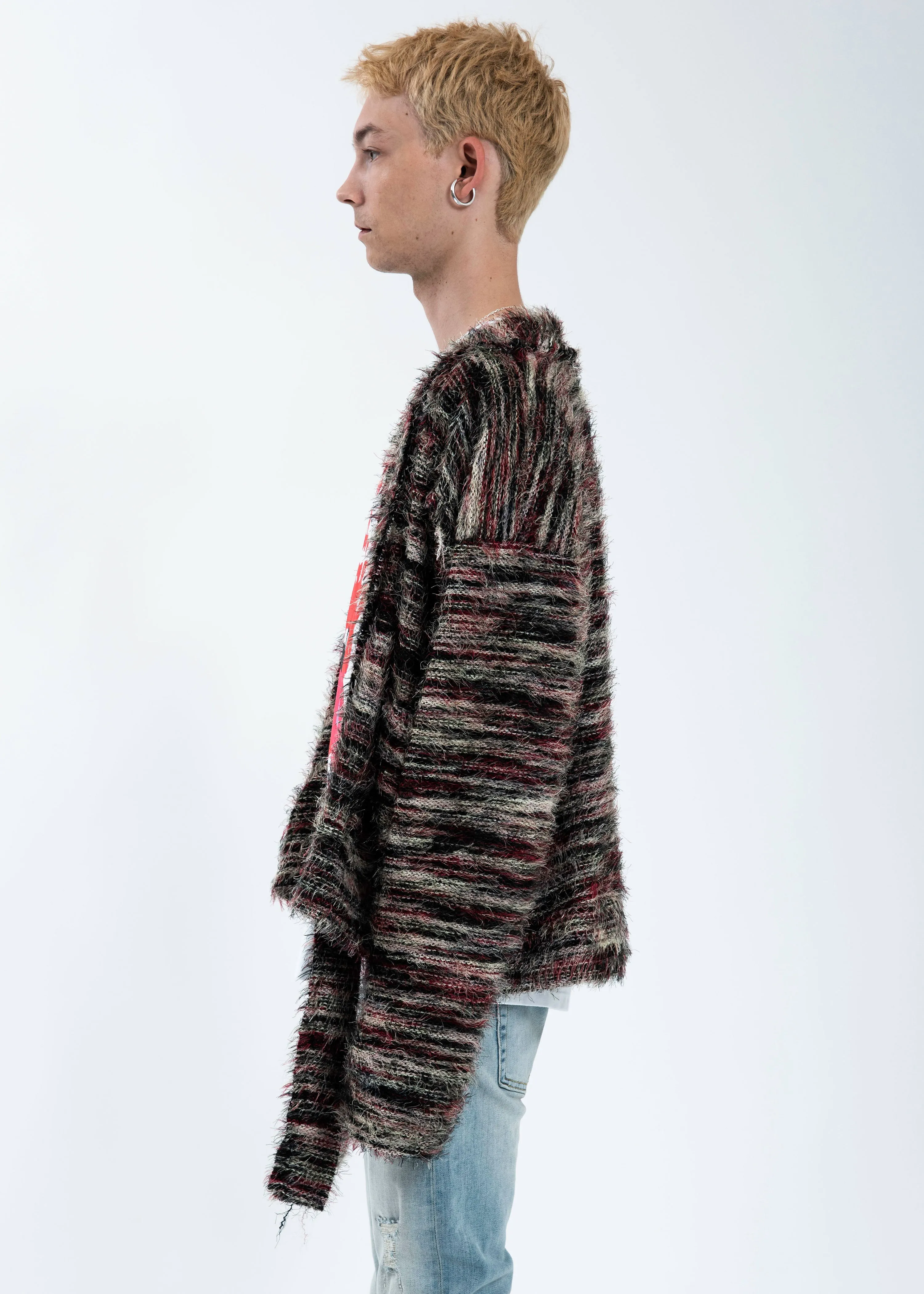 Textured Cardigan