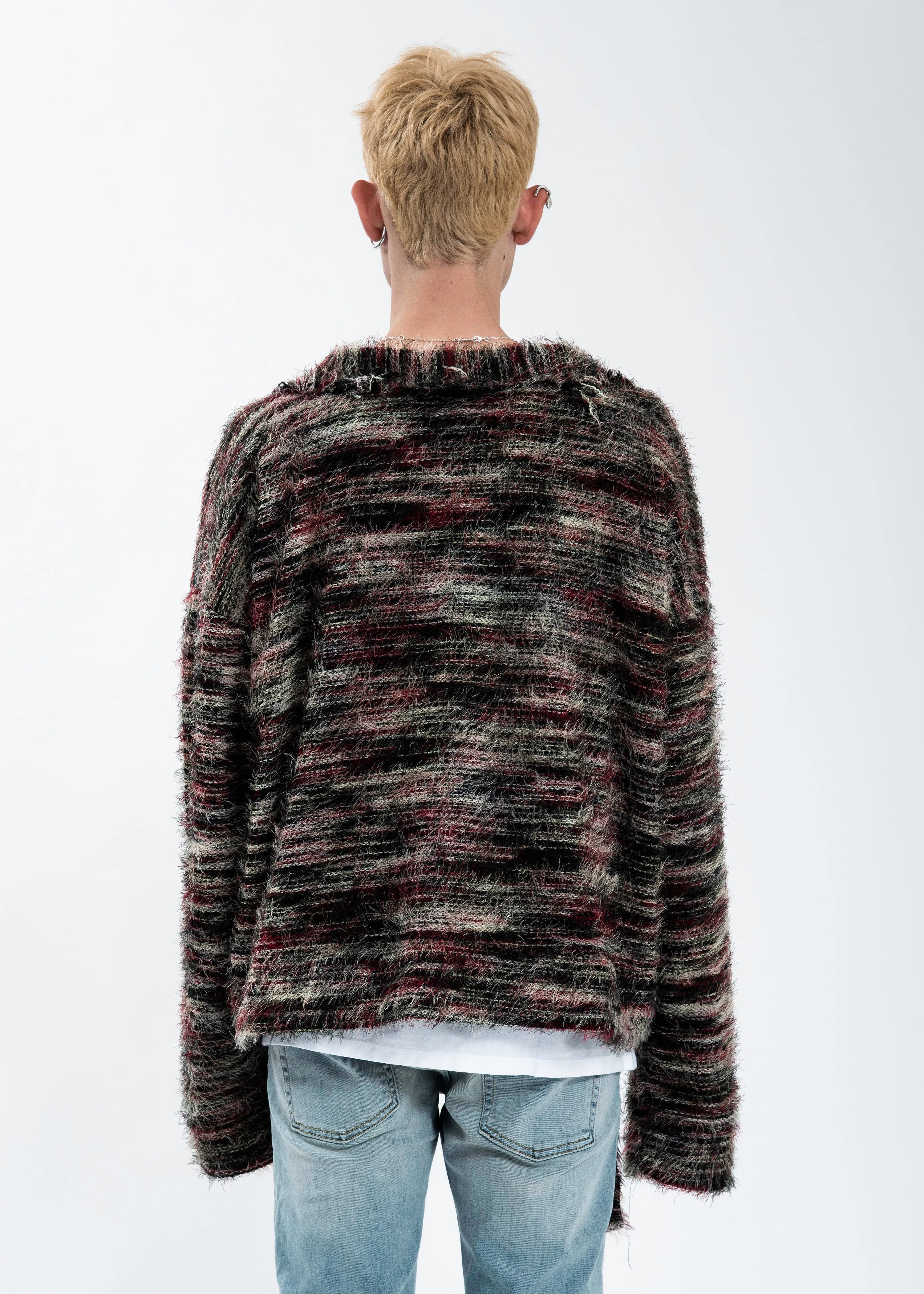 Textured Cardigan