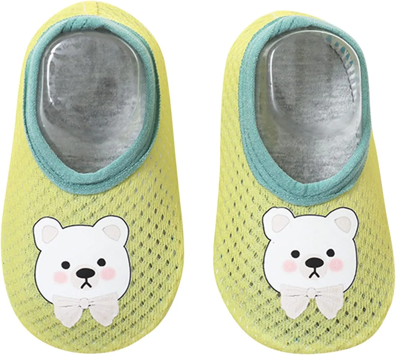 Toddler Sock Shoes Floor Shoes Barefoot Shoes Baby Kids Cartoon Animal Socks 13Y Breathable Prints Socks Sock Shoes B