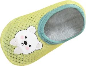 Toddler Sock Shoes Floor Shoes Barefoot Shoes Baby Kids Cartoon Animal Socks 13Y Breathable Prints Socks Sock Shoes B