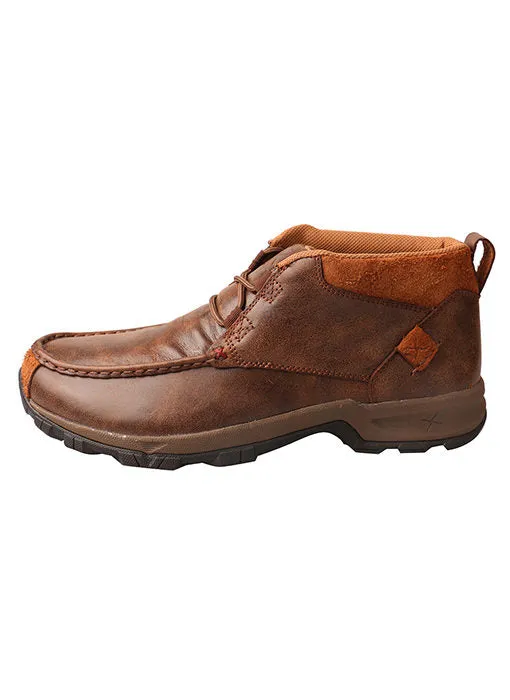 TWISTED X MENS CHUKKA HIKER- WATERPROOF