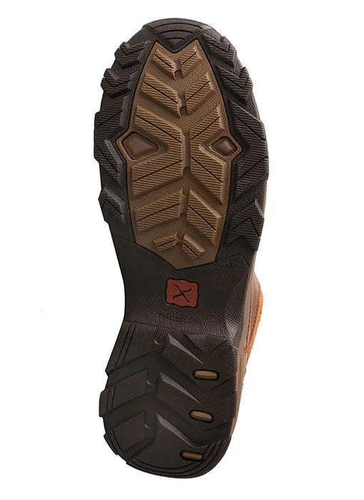 TWISTED X MENS CHUKKA HIKER- WATERPROOF