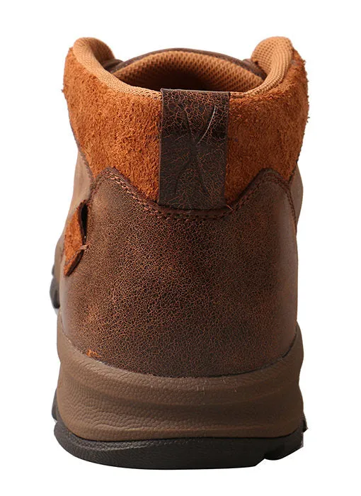 TWISTED X MENS CHUKKA HIKER- WATERPROOF