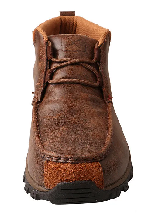 TWISTED X MENS CHUKKA HIKER- WATERPROOF