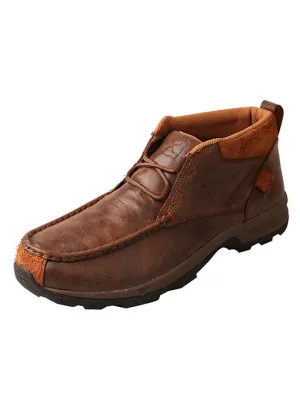 TWISTED X MENS CHUKKA HIKER- WATERPROOF