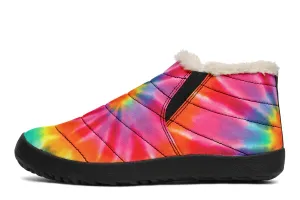 Tyedye Winter Slippers