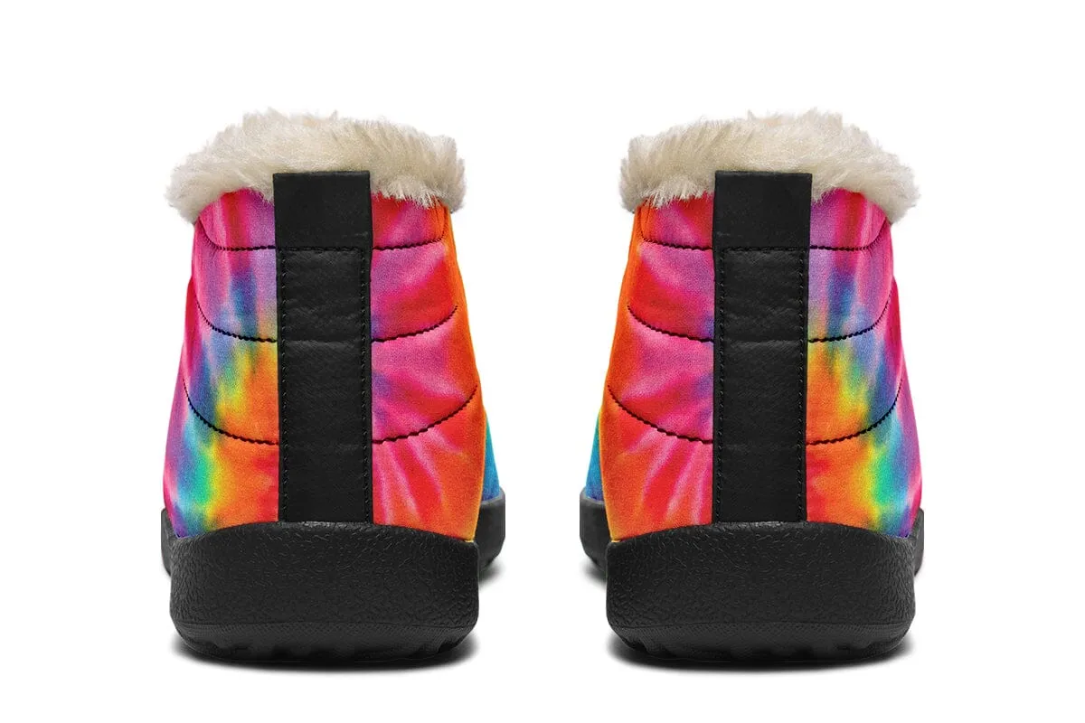 Tyedye Winter Slippers