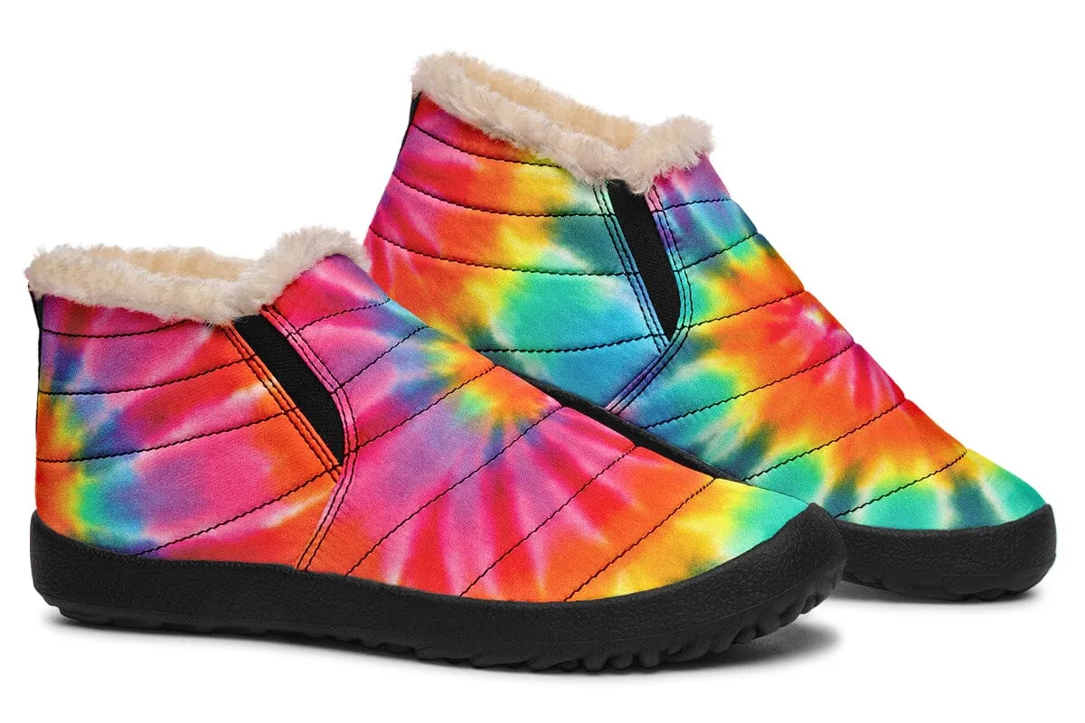 Tyedye Winter Slippers