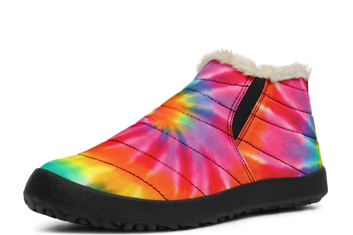 Tyedye Winter Slippers