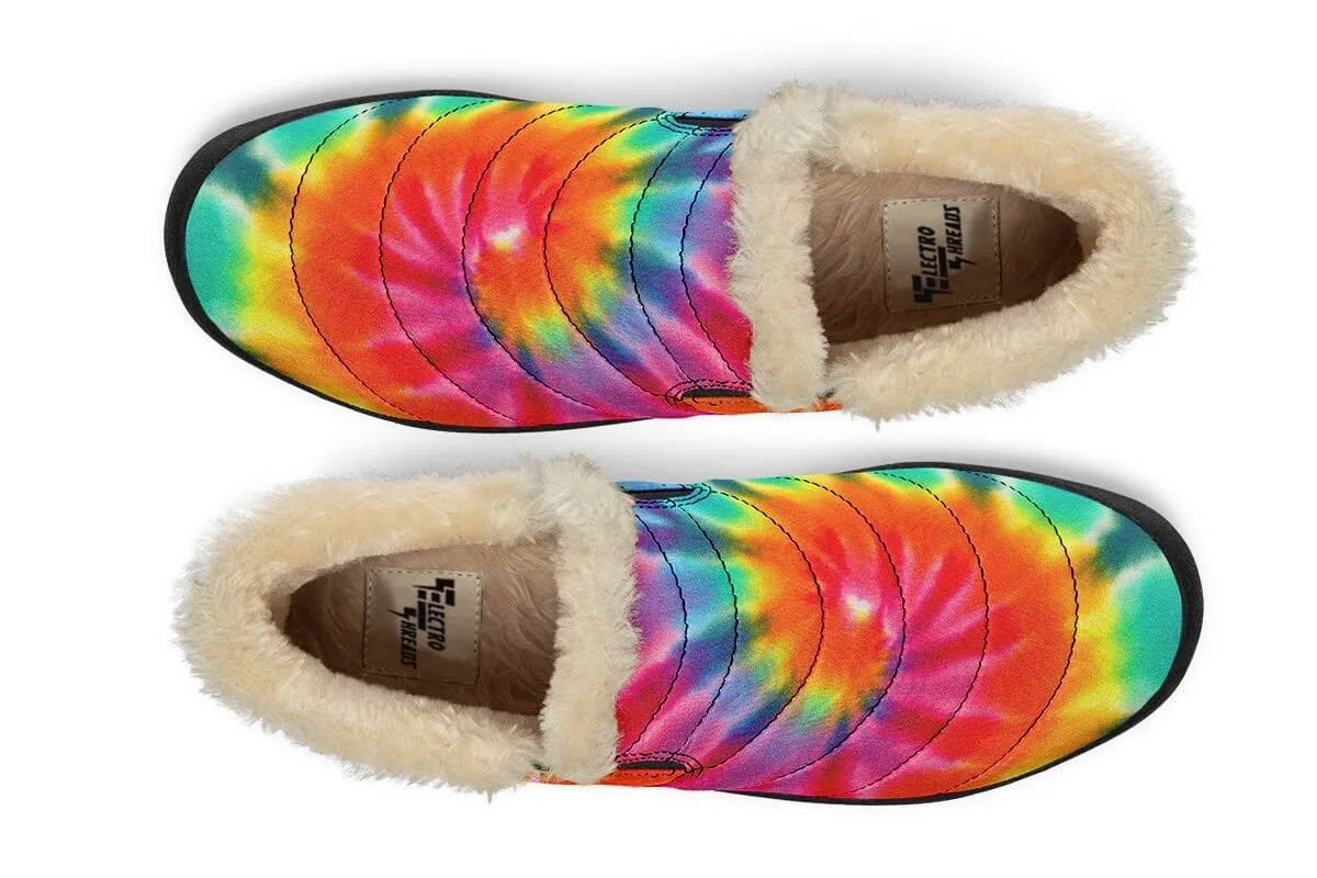 Tyedye Winter Slippers