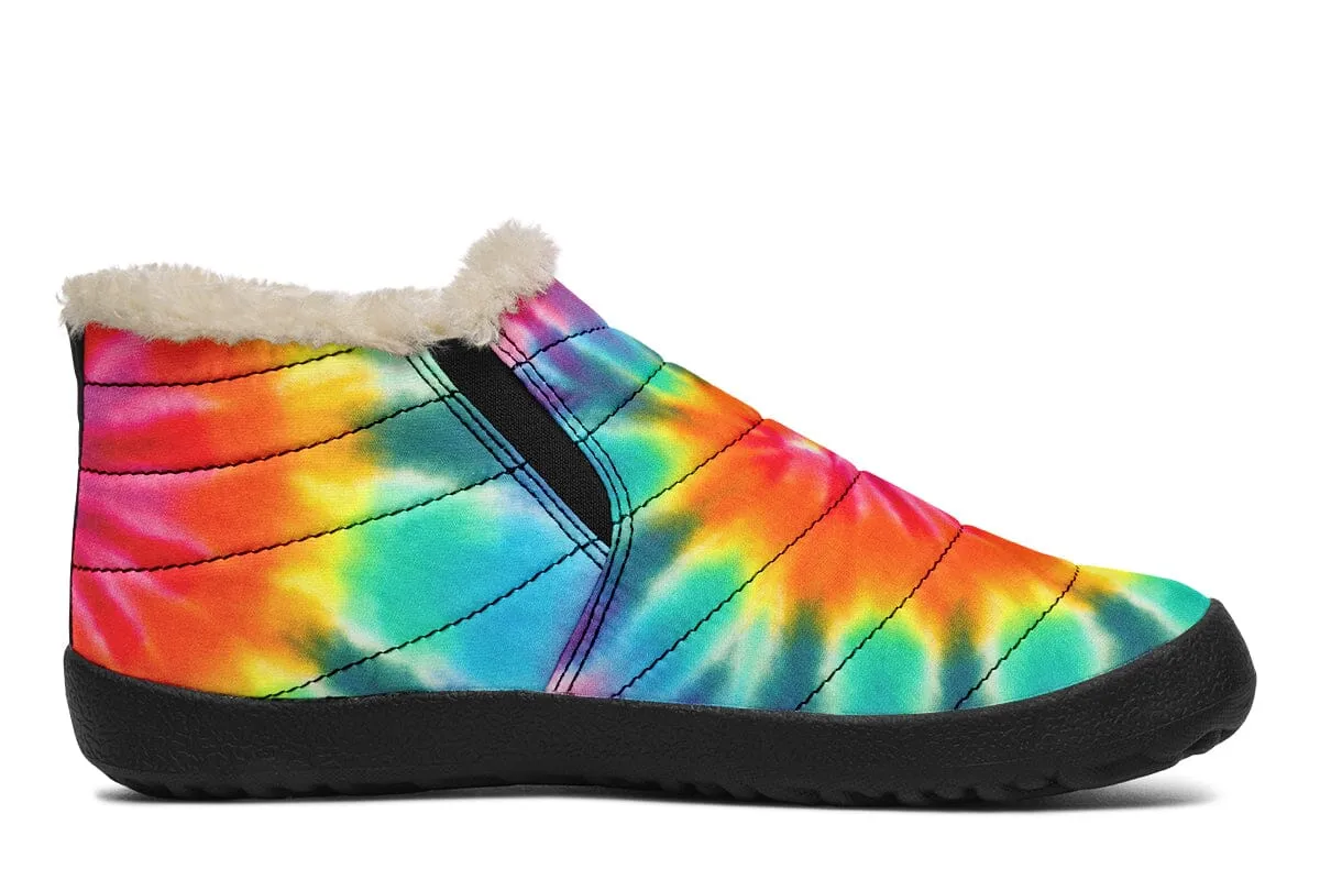 Tyedye Winter Slippers