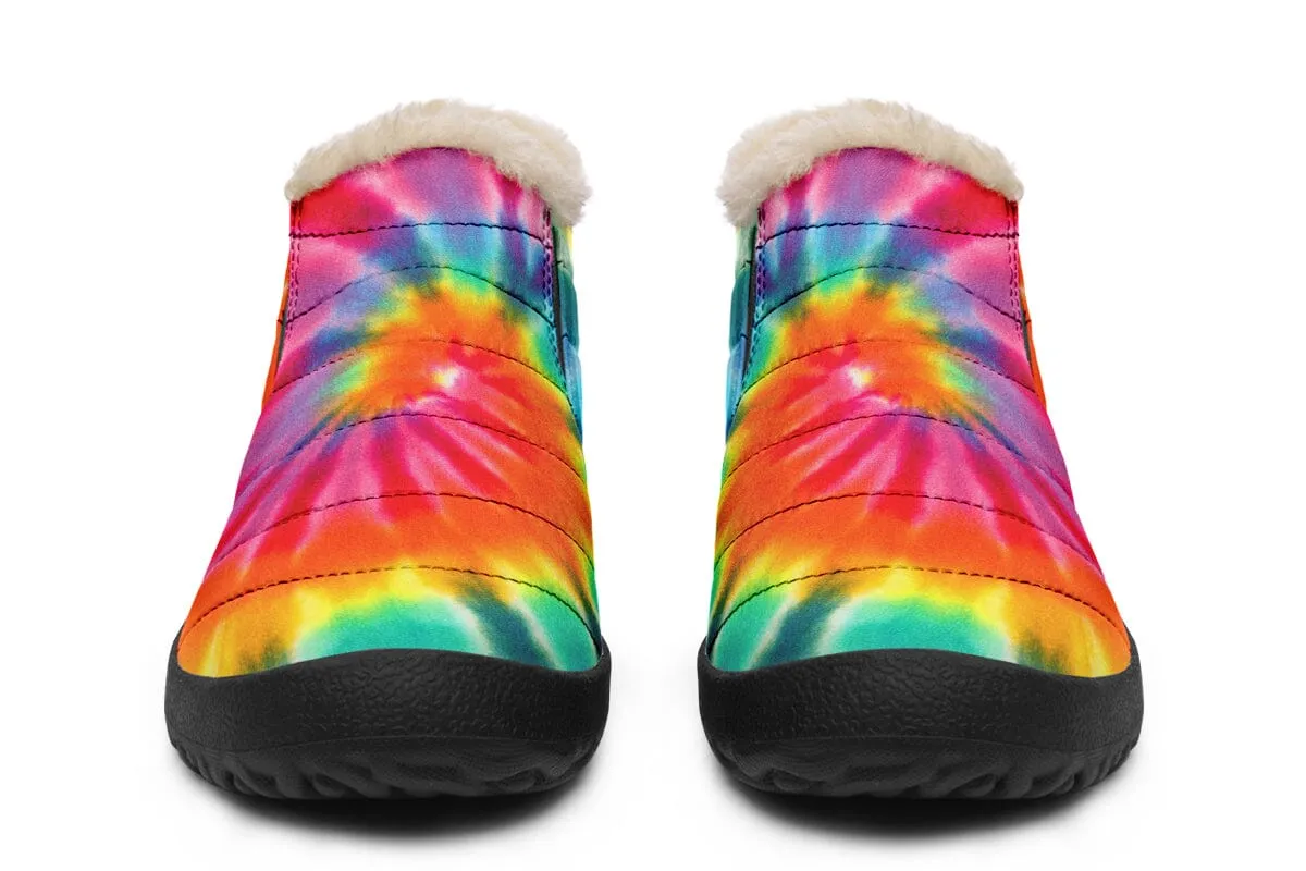Tyedye Winter Slippers