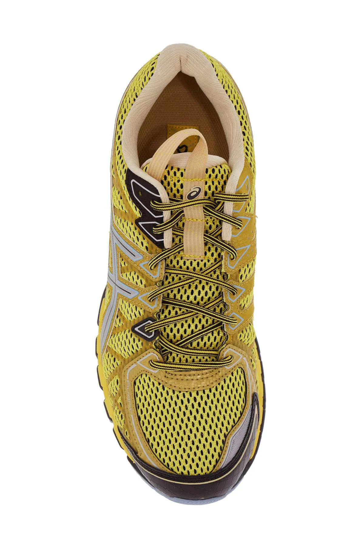 ub9-s gel-k 1203A456 VIBRANT YELLOW/PURE SILVER
