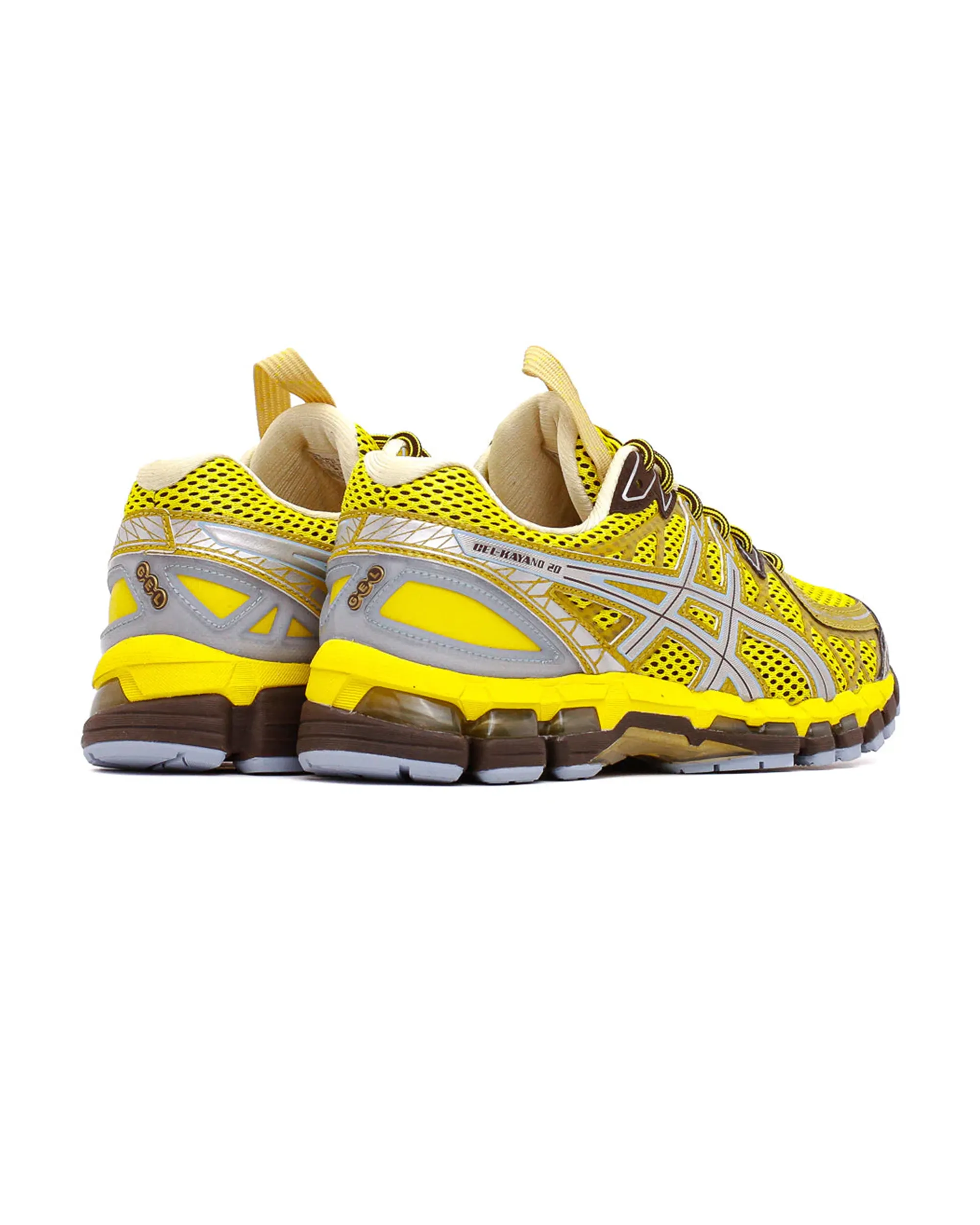 UB9-S Gel-Kayano 20 - Vibrant Yellow / Pure Silver