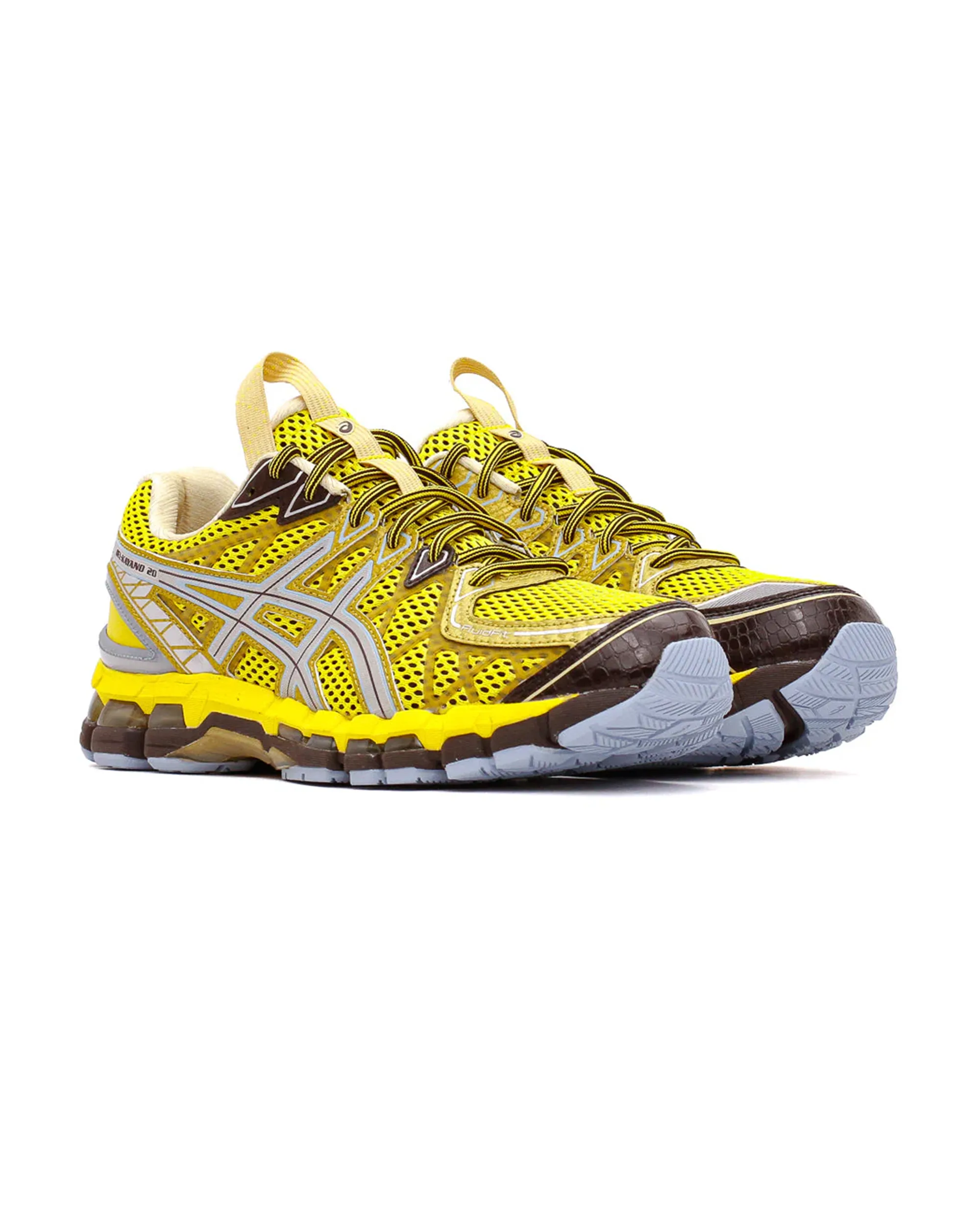 UB9-S Gel-Kayano 20 - Vibrant Yellow / Pure Silver
