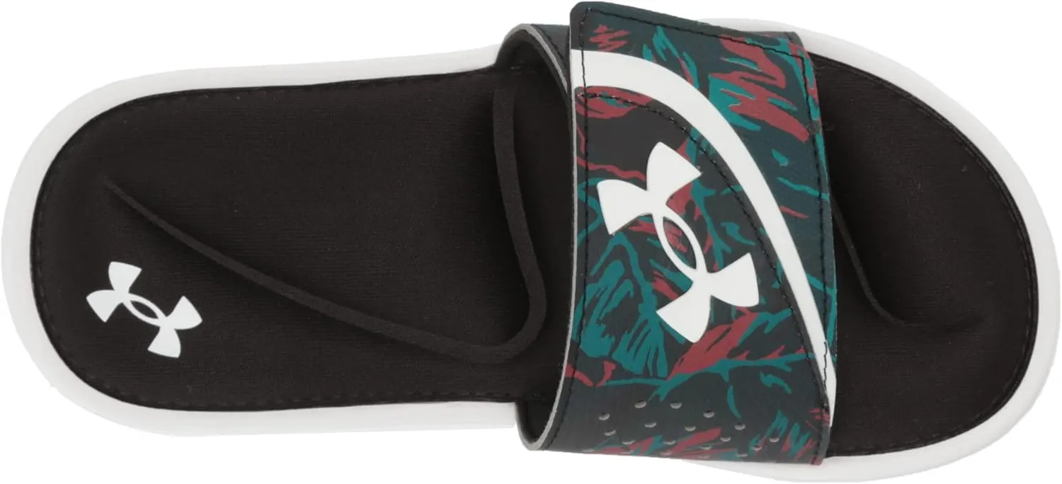 Under Armour Women's Ignite VI Graphic Strap Slide Sandal