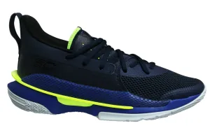 Under Armour x  Stephen Curry 7 Kids Navy Running Shoes
