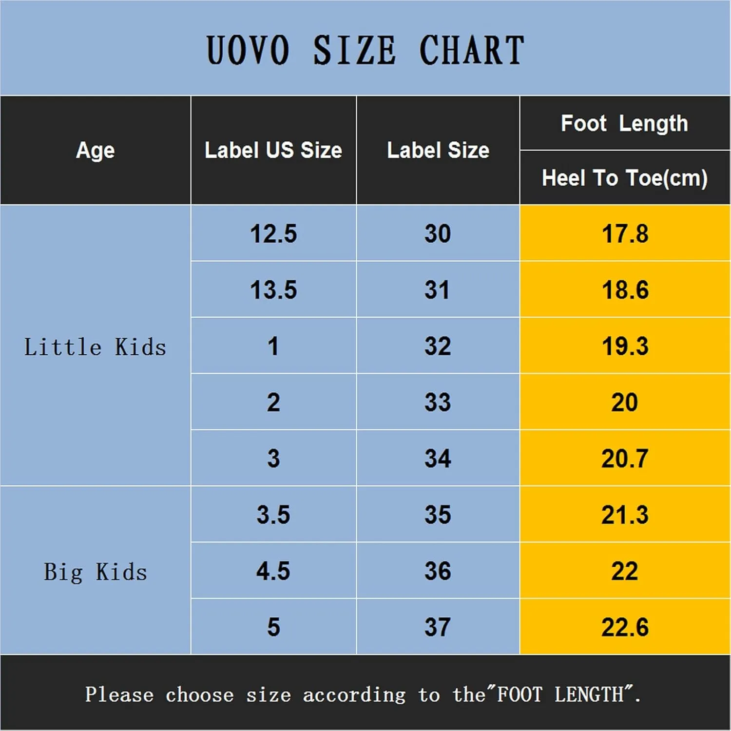 UOVO Boys School Uniform Dress Shoe(Little Kid/Big Kid)