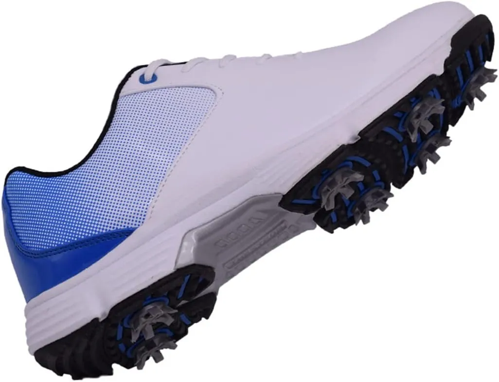 VEACAM Golf Shoes for Men, 7 Spikes Golf Sneakers Walking Footwears Outdoor Waterproof Golf Training Shoe