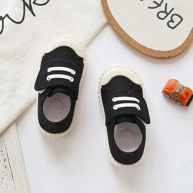 Vibrant Kids Canvas Shoes