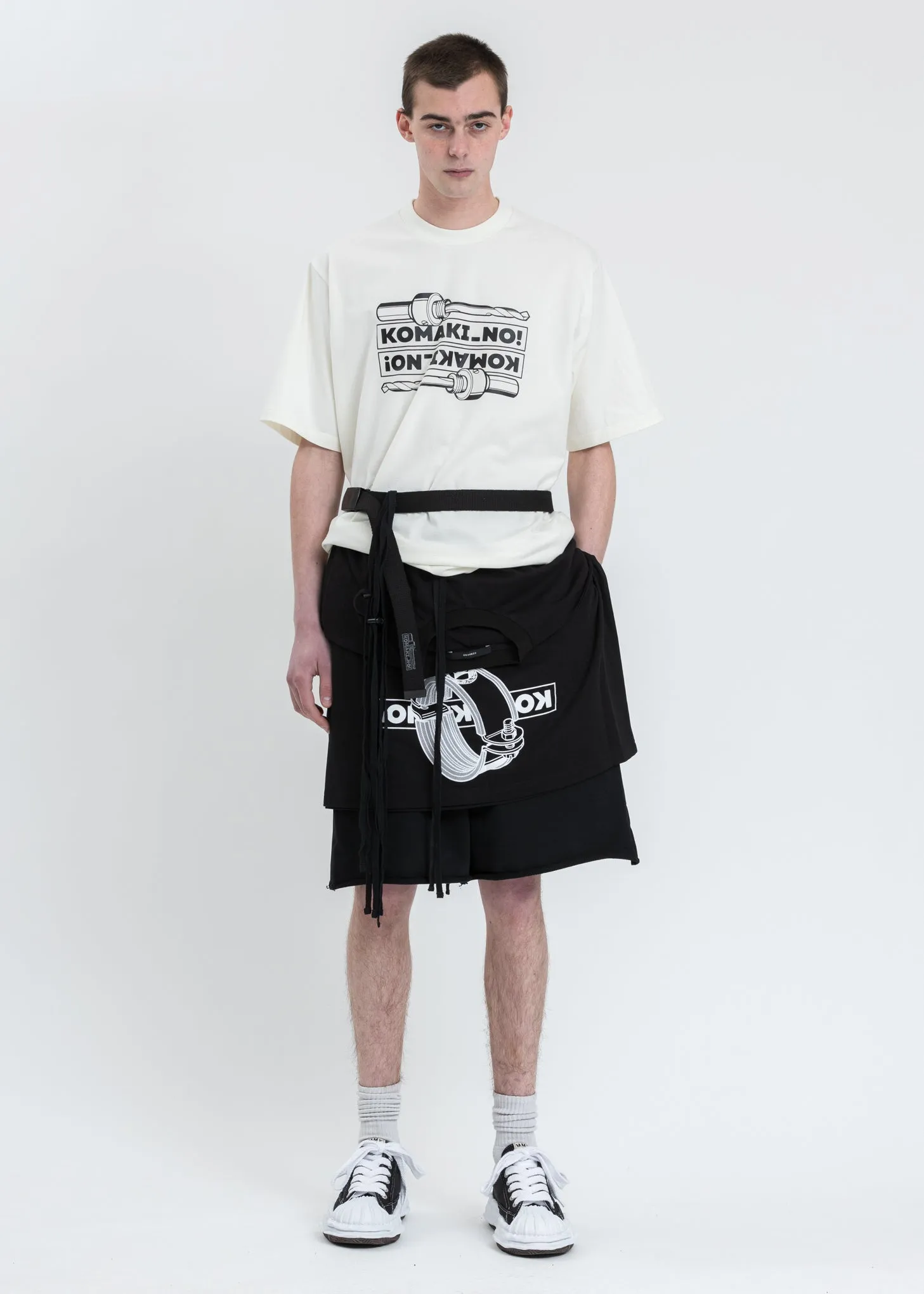 White Drill T-shirt
