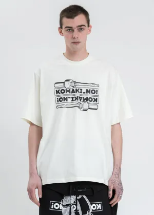 White Drill T-shirt