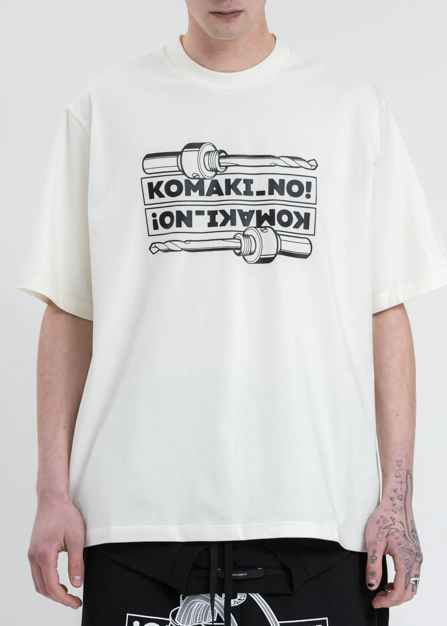 White Drill T-shirt