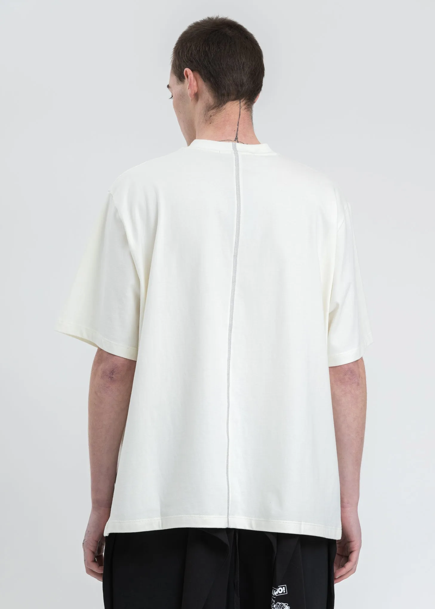 White Drill T-shirt