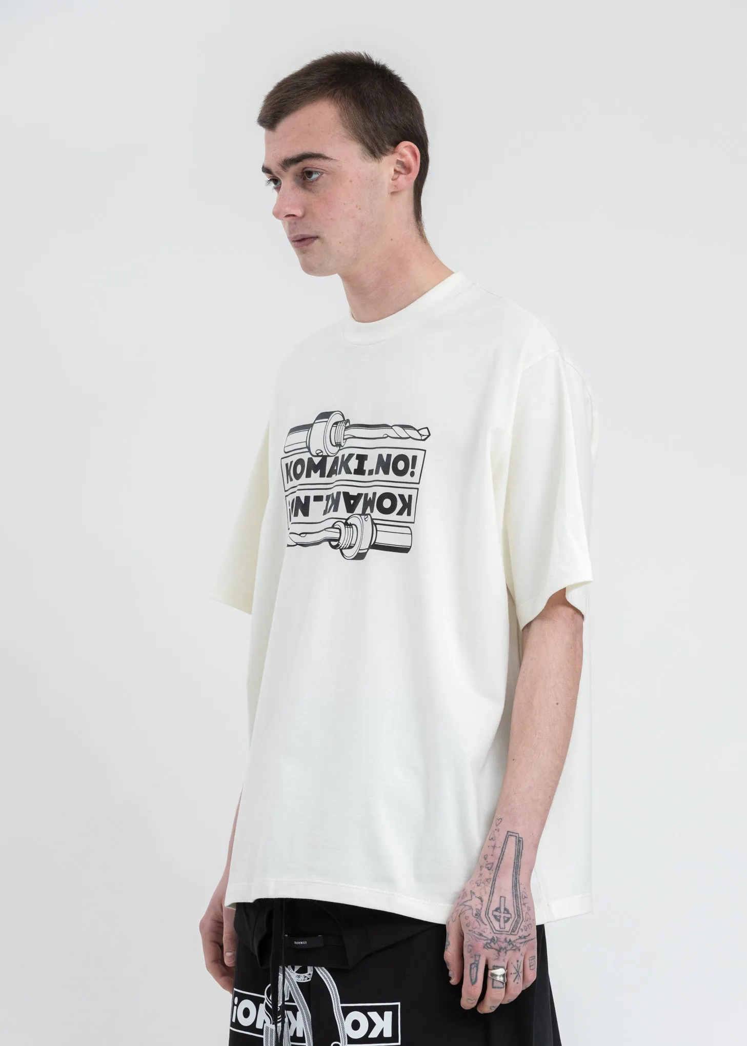 White Drill T-shirt