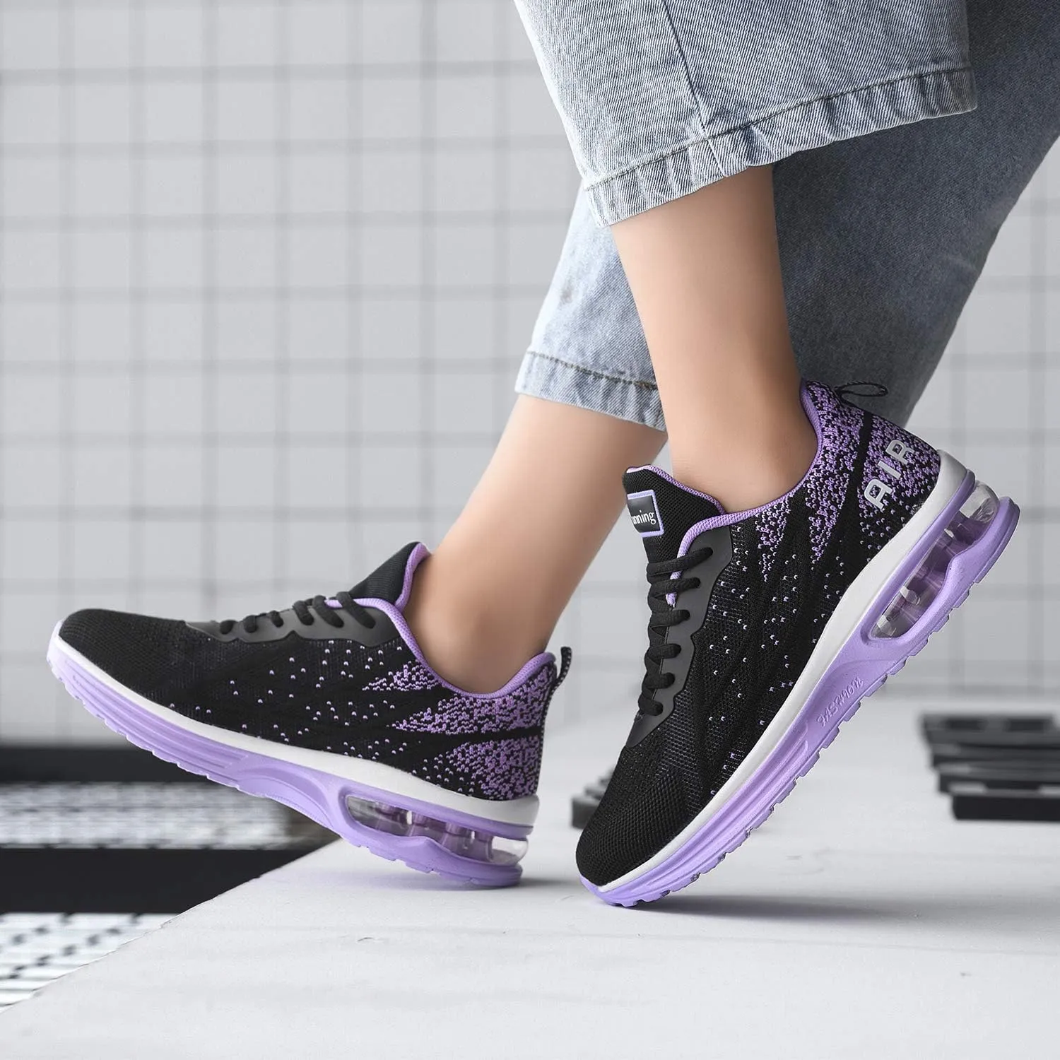 Women Air Running Sneakers Lightweight Walking Athletic Gym Sports Tennis Shoes