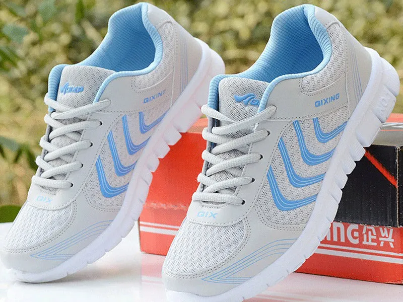 Women Sneakers  2019 mesh Breathable Sport Shoes Female