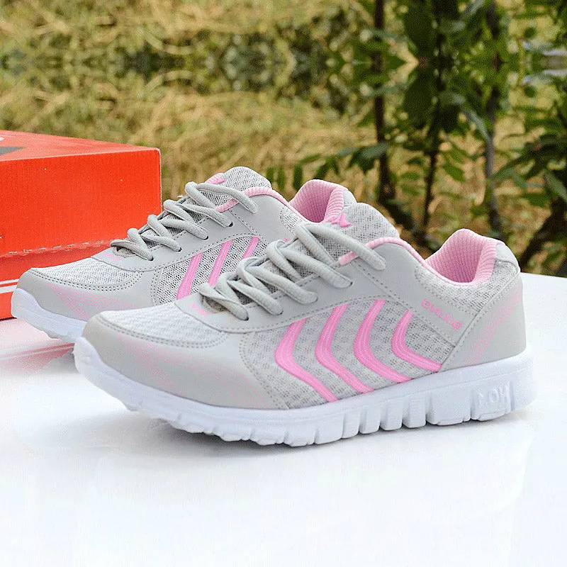 Women Sneakers  2019 mesh Breathable Sport Shoes Female