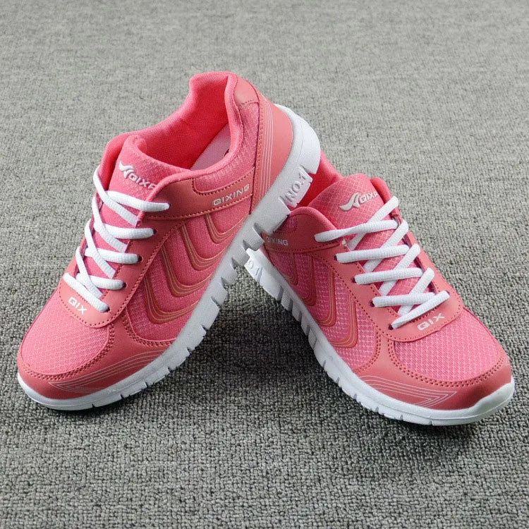 Women Sneakers  2019 mesh Breathable Sport Shoes Female