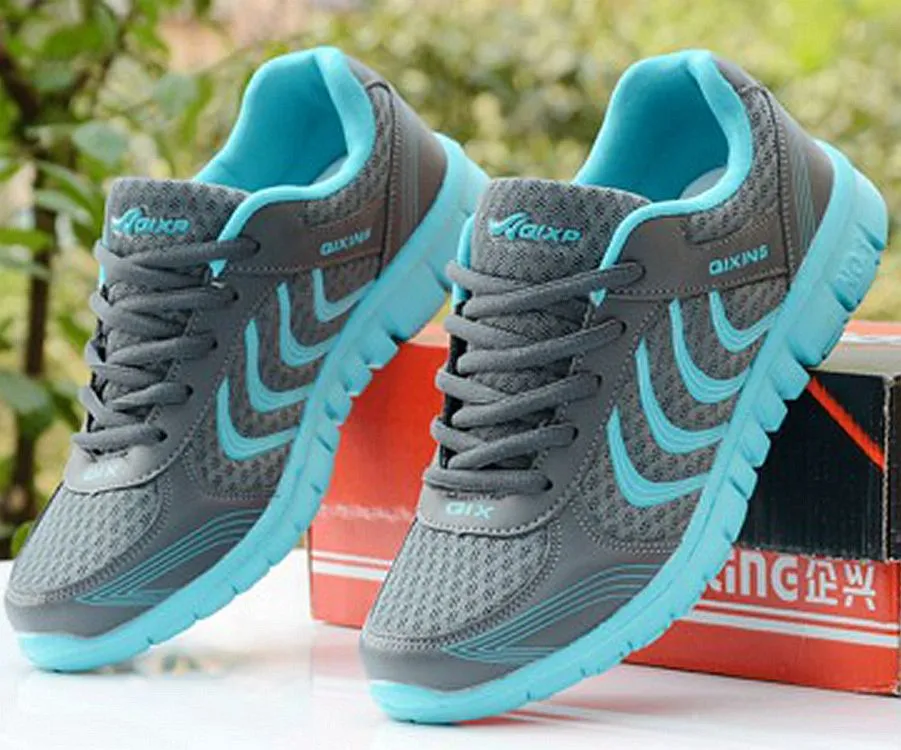 Women Sneakers  2019 mesh Breathable Sport Shoes Female