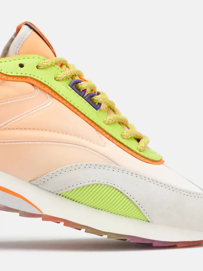 Women's Art Lychee Sneaker in Peach