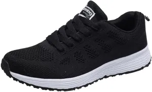 Womens Fashion Walking Running Shoes Breathable Mesh Mens Running Shoes Walking Women's Casual Shoes Brown Sneakers Waterproof Tennis Shoe Trainers Shoe