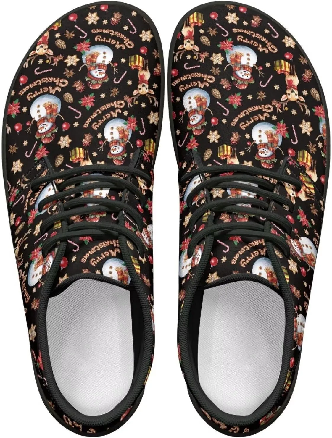 Women's Minimalist Trail Running Barefoot Shoes Wide Toe Box Zero Drop Size 36-48