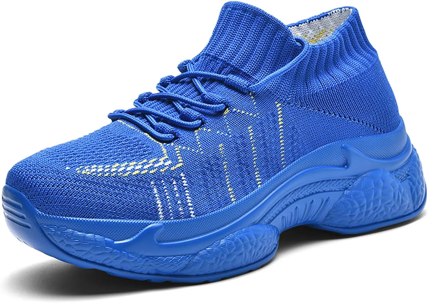 Womens Running Shoes Slip-on Walking Tennis Sneakers Lightweight Breathable Casual Soft Sole Mesh Workout Sports Shoes
