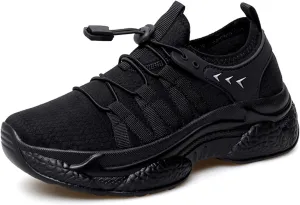 Womens Running Shoes Slip-on Walking Tennis Sneakers Lightweight Breathable Casual Soft Sole Mesh Workout Sports Shoes