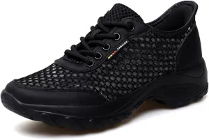 Womens Running Shoes Slip-on Walking Tennis Sneakers Lightweight Breathable Casual Soft Sole Mesh Workout Sports Shoes