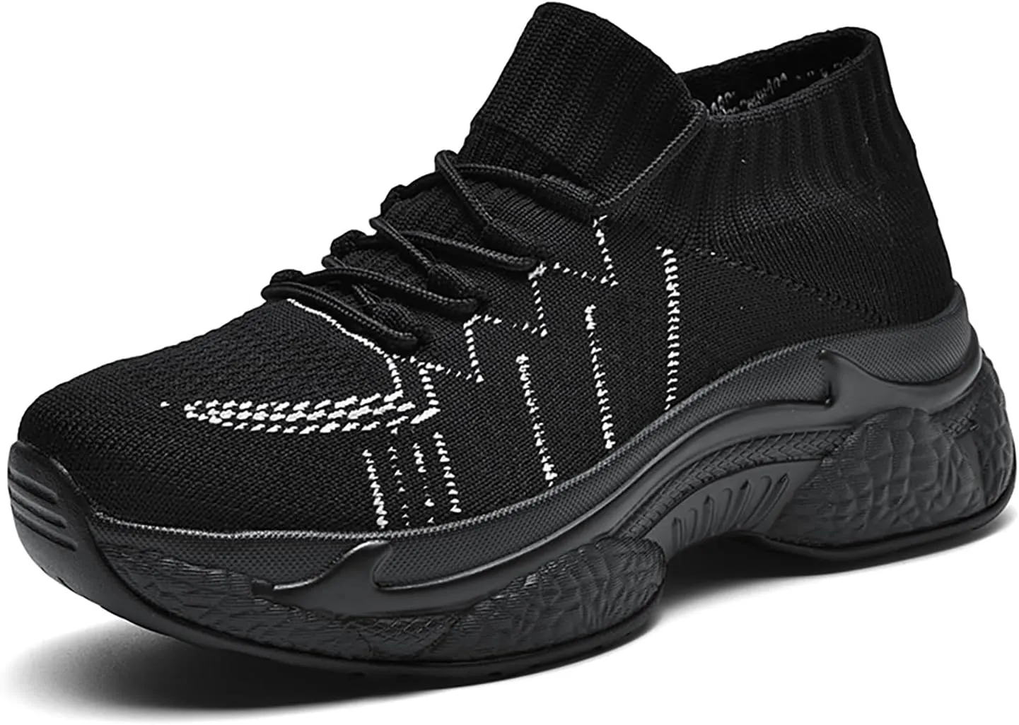 Womens Running Shoes Slip-on Walking Tennis Sneakers Lightweight Breathable Casual Soft Sole Mesh Workout Sports Shoes