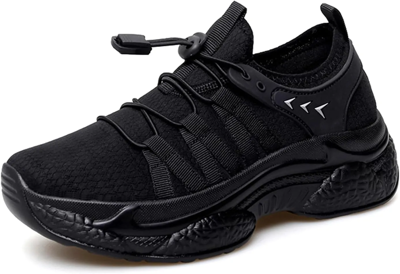 Womens Running Shoes Slip-on Walking Tennis Sneakers Lightweight Breathable Casual Soft Sole Mesh Workout Sports Shoes