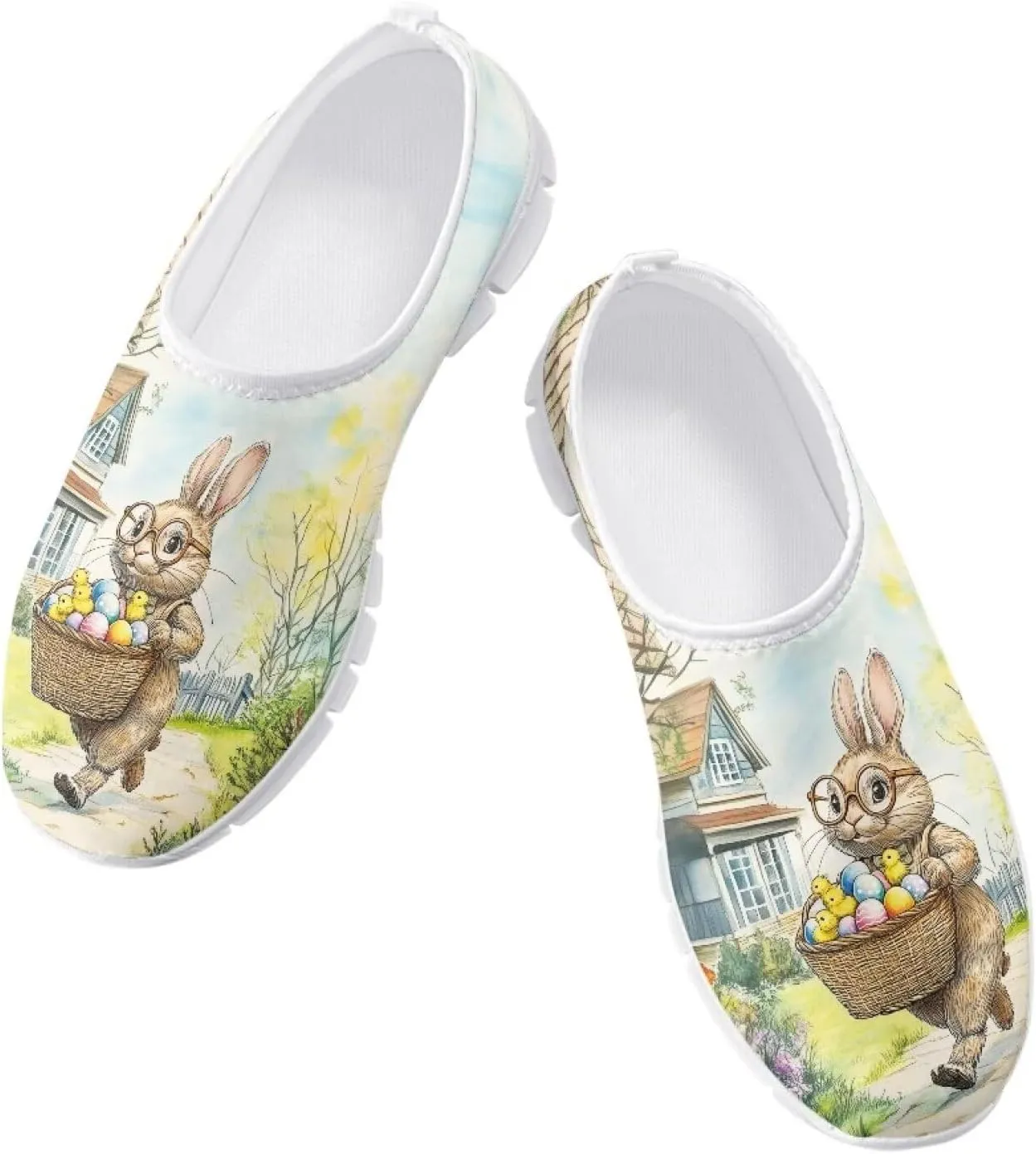 Women's Slip-On Loafers Shoes Casual Non-Slip Shoes Hiking Exercise Yoga Workout Shoes Cozy Lightweight Sneaker for Women US 5.5-11.5