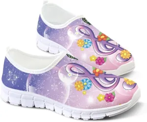 Women's Slip-On Loafers Shoes Casual Non-Slip Shoes Hiking Exercise Yoga Workout Shoes Cozy Lightweight Sneaker for Women US 5.5-11.5