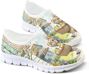 Women's Slip-On Loafers Shoes Casual Non-Slip Shoes Hiking Exercise Yoga Workout Shoes Cozy Lightweight Sneaker for Women US 5.5-11.5