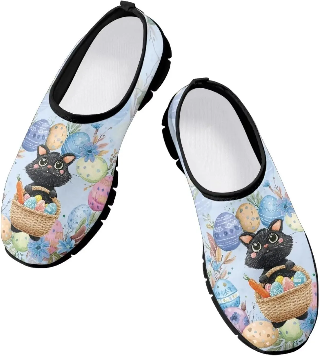 Women's Slip-On Shoes Walking Non-Slip Loafers Casual Fashion Shoes Low Top Work Sneakers Workout Shoes for Women US 5.5-11.5