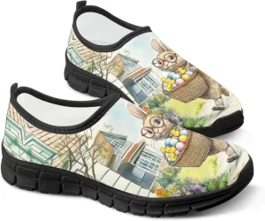 Women's Slip-On Shoes Walking Non-Slip Loafers Casual Fashion Shoes Low Top Work Sneakers Workout Shoes for Women US 5.5-11.5