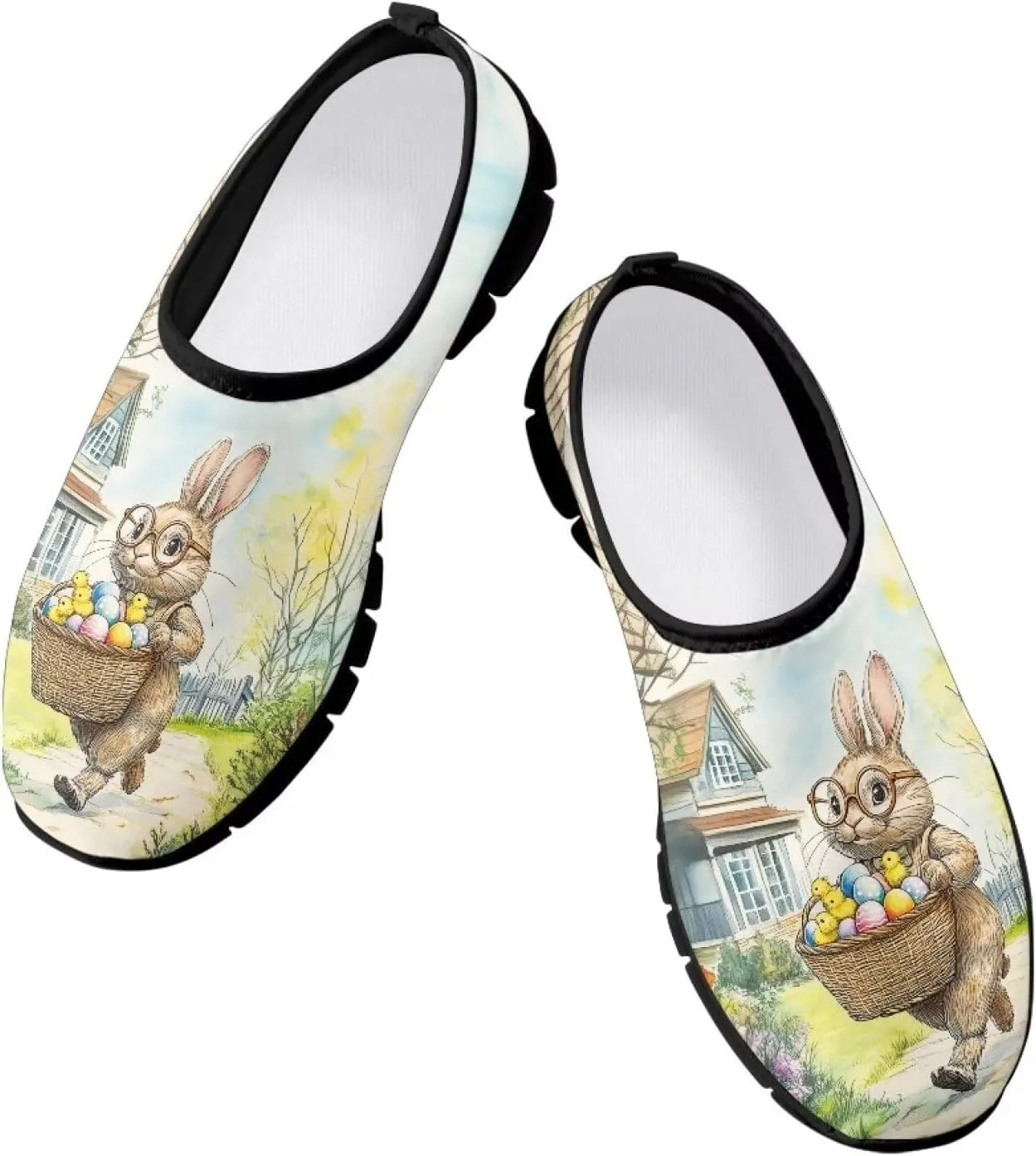 Women's Slip-On Shoes Walking Non-Slip Loafers Casual Fashion Shoes Low Top Work Sneakers Workout Shoes for Women US 5.5-11.5