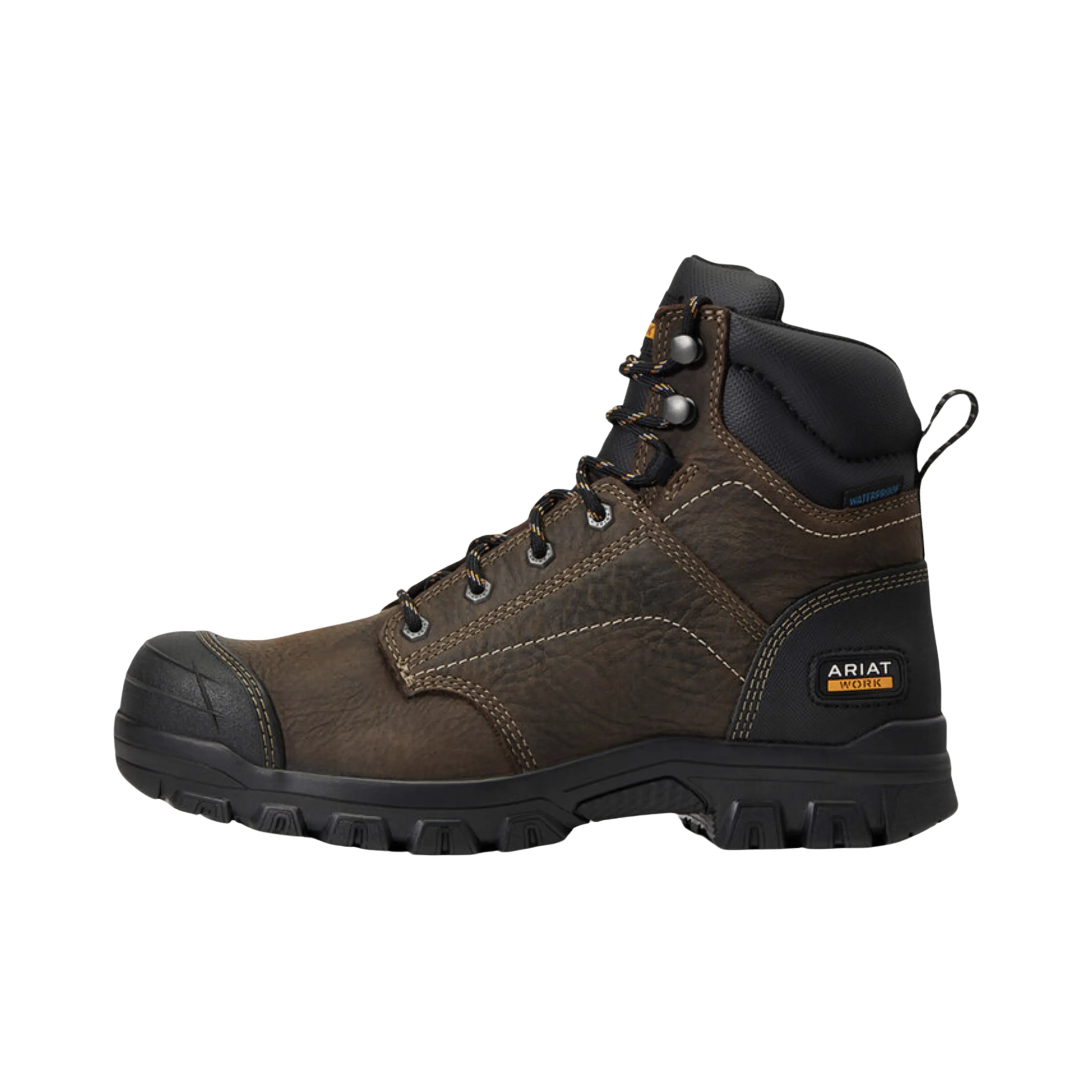 Women's Treadfast 6" Waterproof - Dark Brown (B Width)
